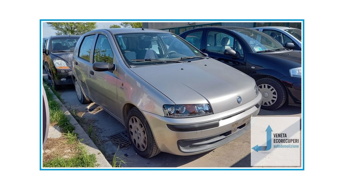 FIAT PUNTO 1N/1P del 2001 parti usate e ricambi