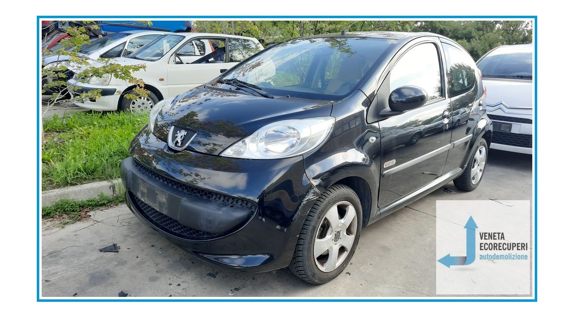PEUGEOT 107  del 2006 parti usate e ricambi