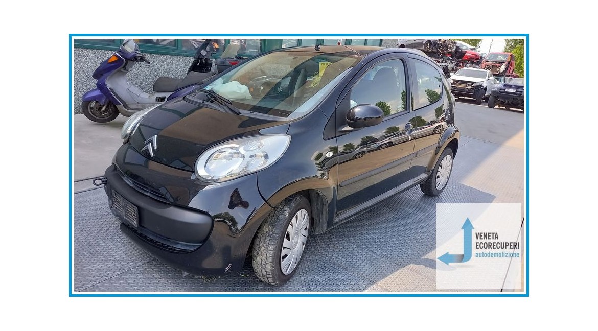 CITROEN C1  del 2006 parti usate e ricambi