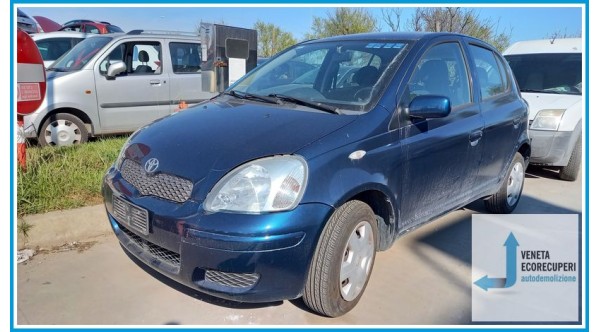 TOYOTA YARIS FRP del 2004 parti usate e ricambi - Tipo Motore 1SZFE
