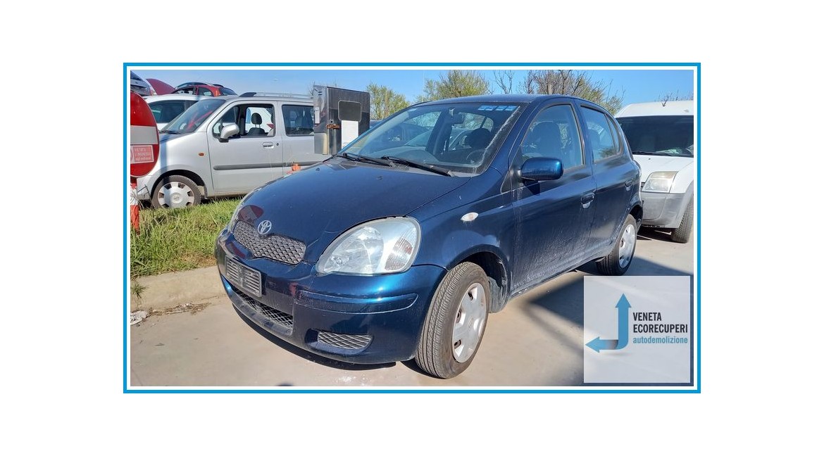 TOYOTA YARIS FRP del 2004 parti usate e ricambi - Tipo Motore 1SZFE