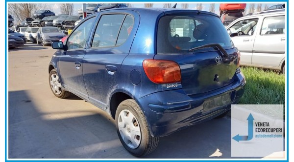 TOYOTA YARIS FRP del 2004 parti usate e ricambi - Tipo Motore 1SZFE