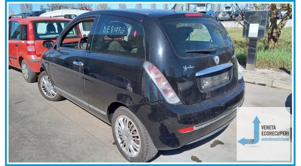 LANCIA YPSILON TE del 2006 parti usate e ricambi - Tipo Motore 199A3000