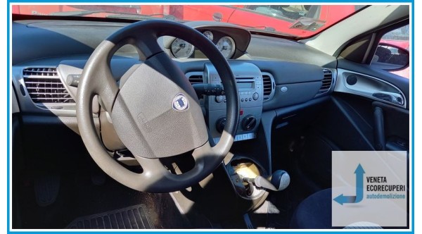 LANCIA YPSILON TE del 2006 parti usate e ricambi - Tipo Motore 199A3000