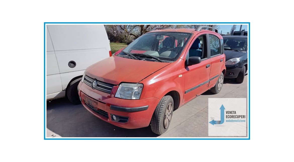 FIAT PANDA 2Q del 2003 parti usate e ricambi - Tipo Motore 188A4000