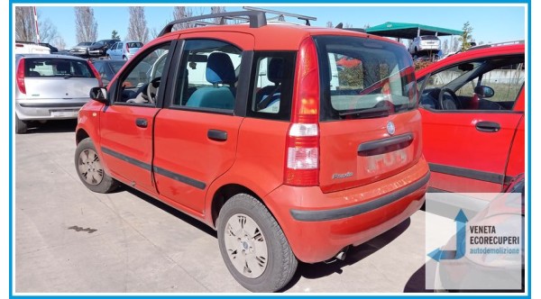 FIAT PANDA 2Q del 2003 parti usate e ricambi - Tipo Motore 188A4000