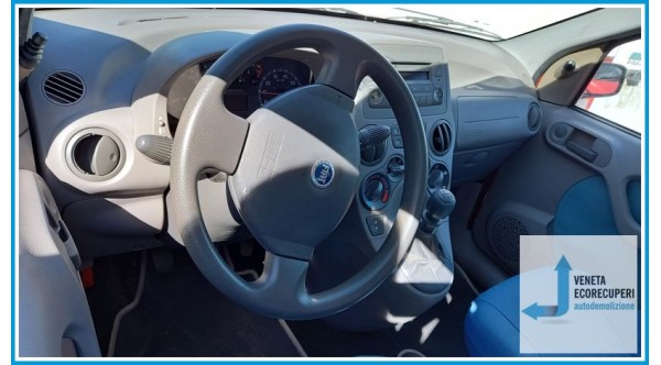 FIAT PANDA 2Q del 2003 parti usate e ricambi - Tipo Motore 188A4000