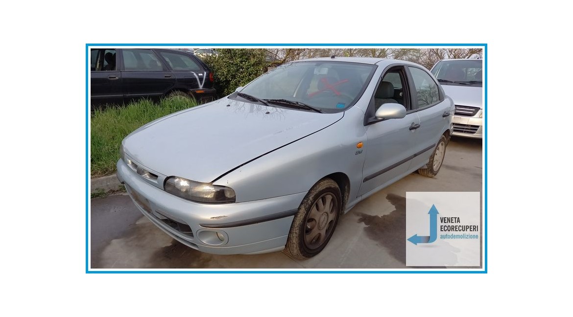FIAT BRAVA 1M del 1999 parti usate e ricambi - Tipo Motore 182B2000