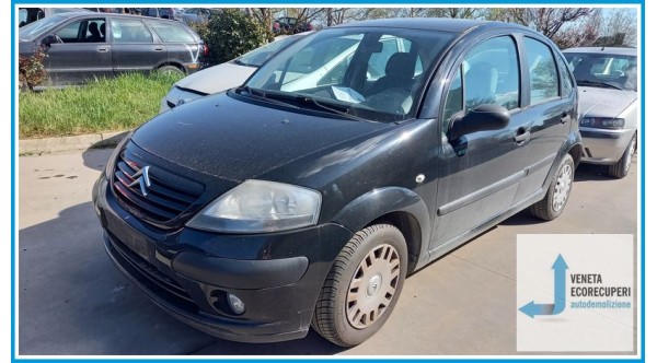 CITROEN C3 1a Serie  del 2005 parti usate e ricambi - Tipo Motore 8HZ