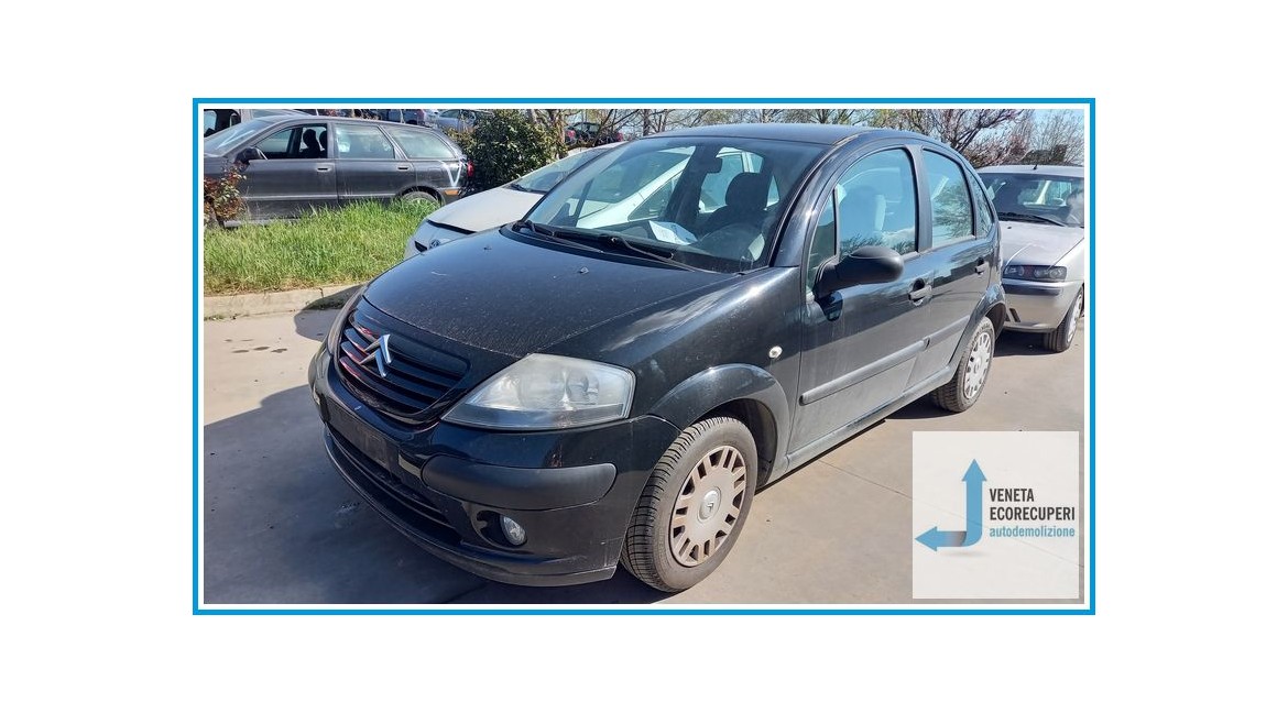 CITROEN C3 1a Serie  del 2005 parti usate e ricambi - Tipo Motore 8HZ