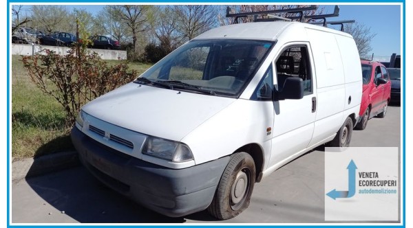 FIAT SCUDO PL del 1998 parti usate e ricambi - Tipo Motore D9B