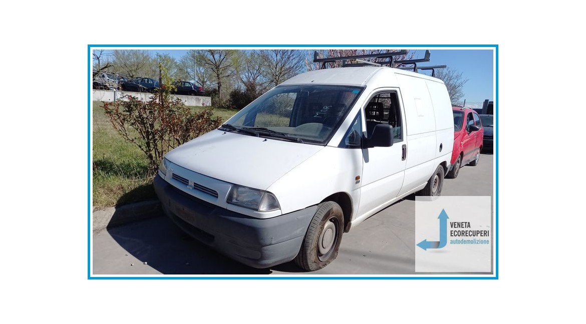 FIAT SCUDO PL del 1998 parti usate e ricambi - Tipo Motore D9B