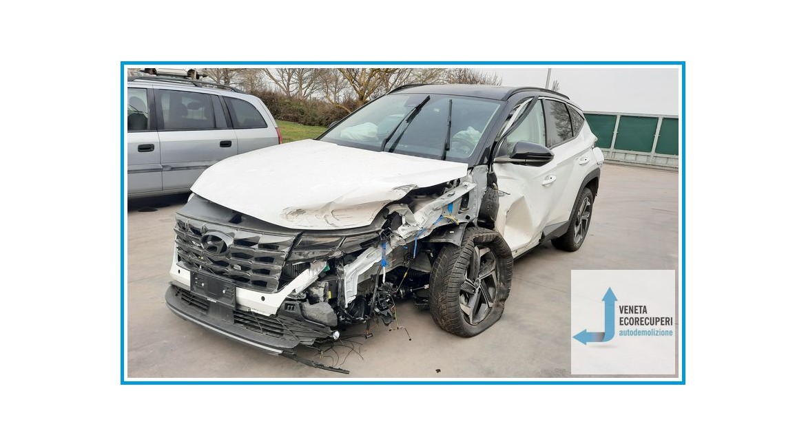 HYUNDAI TUCSON  del 2021 parti usate e ricambi