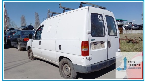 FIAT SCUDO PL del 1998 parti usate e ricambi - Tipo Motore D9B