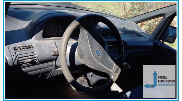 FIAT SCUDO PL del 1998 parti usate e ricambi - Tipo Motore D9B