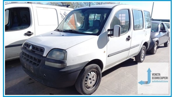 FIAT DOBLO' 2W del 2005 parti usate e ricambi - Tipo Motore 223A7000