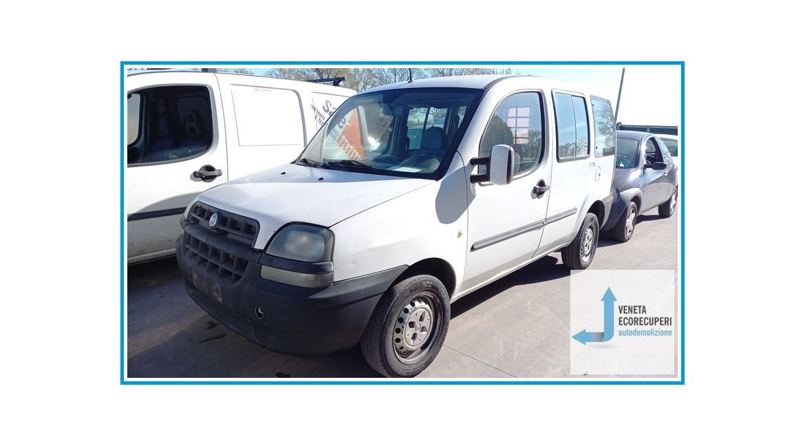 FIAT DOBLO' 2W del 2005 parti usate e ricambi - Tipo Motore 223A7000