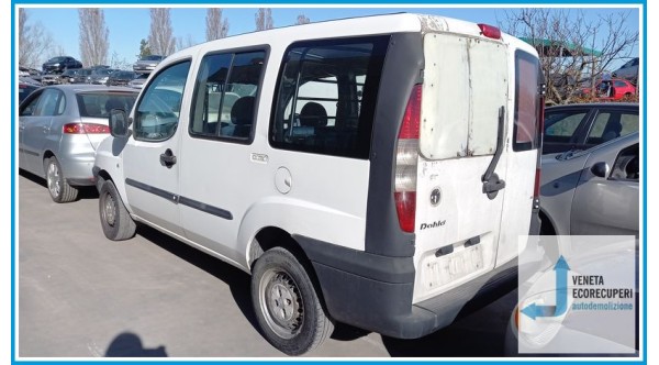 FIAT DOBLO' 2W del 2005 parti usate e ricambi - Tipo Motore 223A7000