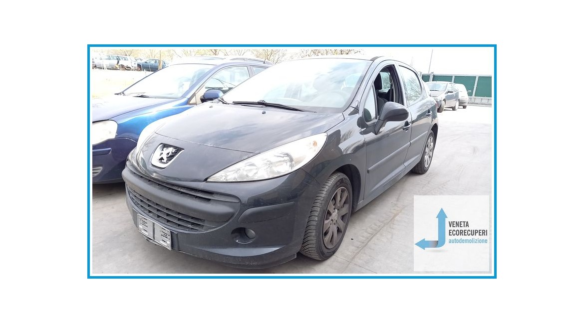 PEUGEOT 207  del 2008 parti usate e ricambi - Tipo Motore KFV