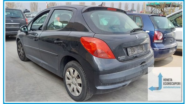 PEUGEOT 207  del 2008 parti usate e ricambi - Tipo Motore KFV