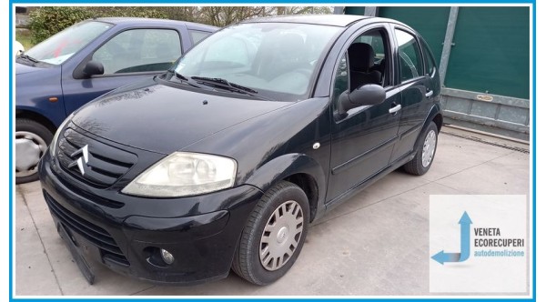 CITROEN C3 2a Serie  del 2008 parti usate e ricambi - Tipo Motore HFX