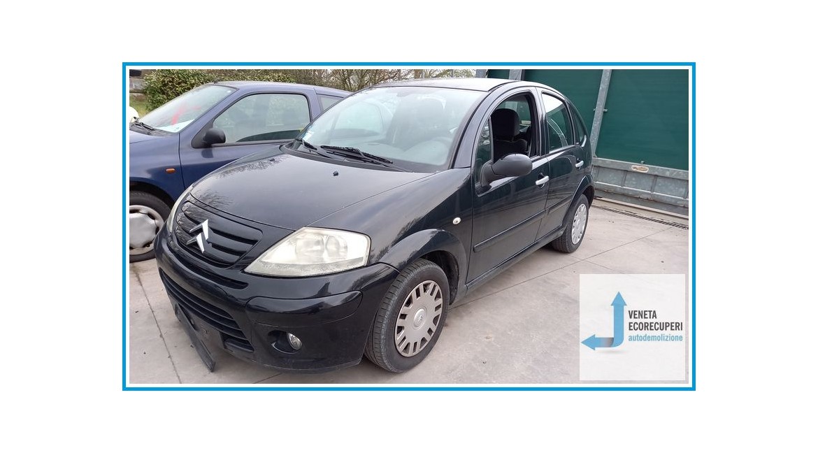 CITROEN C3 2a Serie  del 2008 parti usate e ricambi - Tipo Motore HFX