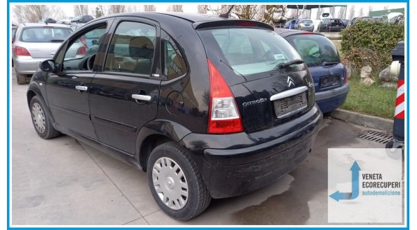 CITROEN C3 2a Serie  del 2008 parti usate e ricambi - Tipo Motore HFX