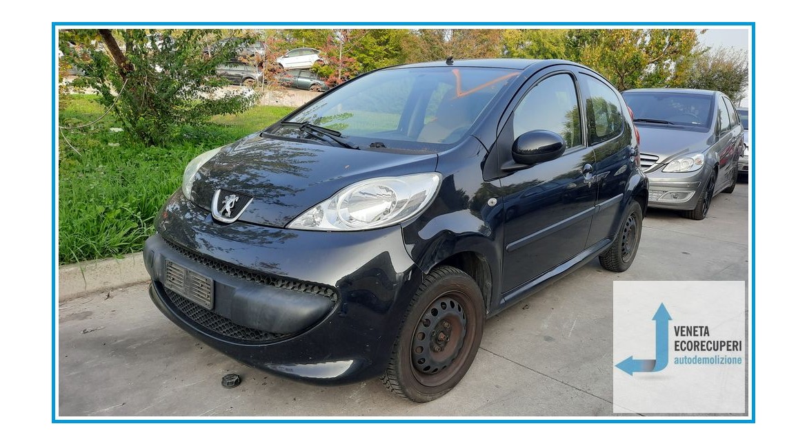 PEUGEOT 107  del 2007 parti usate e ricambi