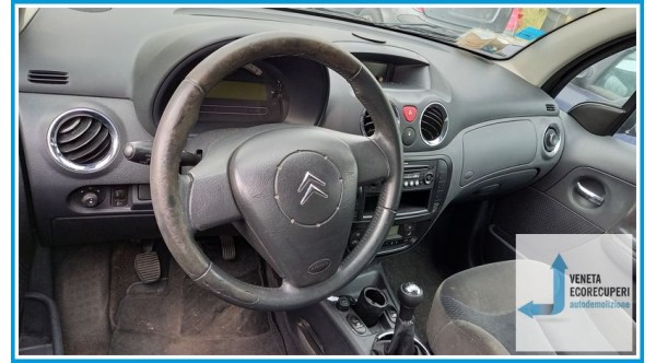 CITROEN C3 2a Serie  del 2008 parti usate e ricambi - Tipo Motore HFX
