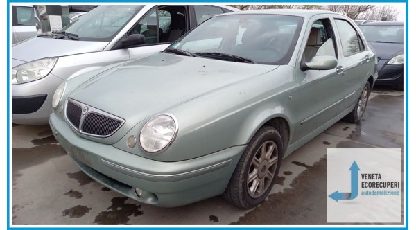 LANCIA LYBRA  del 2000 parti usate e ricambi - Tipo Motore 182B7000