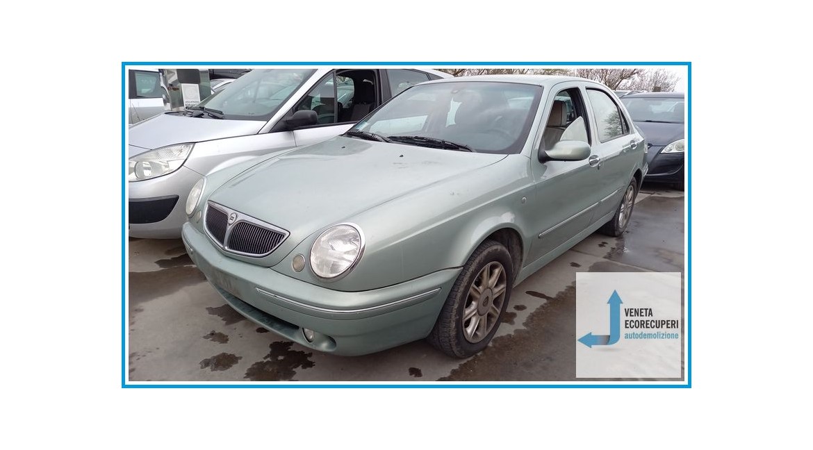 LANCIA LYBRA  del 2000 parti usate e ricambi - Tipo Motore 182B7000