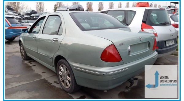 LANCIA LYBRA  del 2000 parti usate e ricambi - Tipo Motore 182B7000