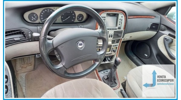 LANCIA LYBRA  del 2000 parti usate e ricambi - Tipo Motore 182B7000