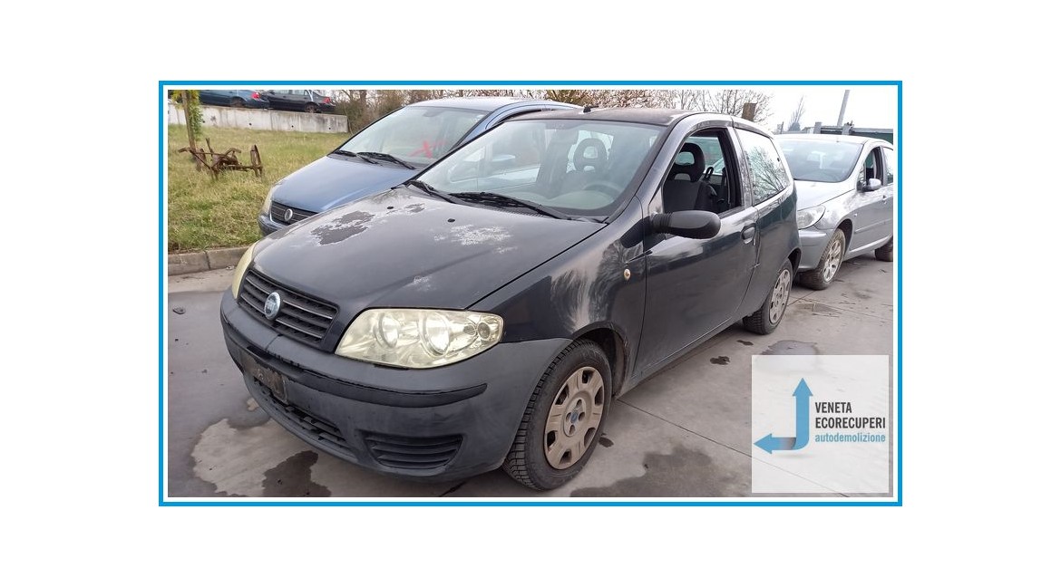 FIAT PUNTO 2U del 2005 parti usate e ricambi - Tipo Motore 188a9000