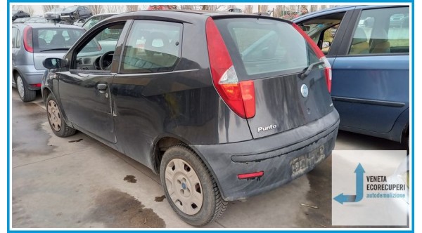FIAT PUNTO 2U del 2005 parti usate e ricambi - Tipo Motore 188a9000