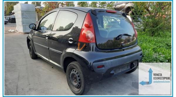 PEUGEOT 107  del 2007 parti usate e ricambi