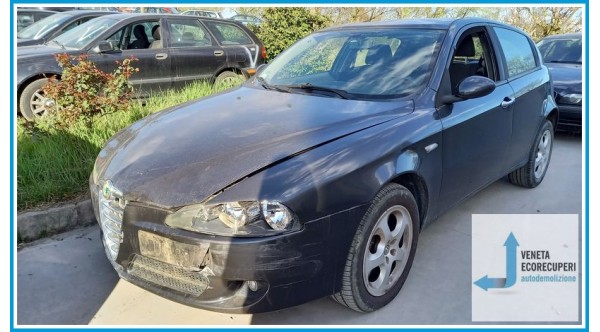 ALFA ROMEO 147 W8 del 2006 parti usate e ricambi - Tipo Motore 937A3000