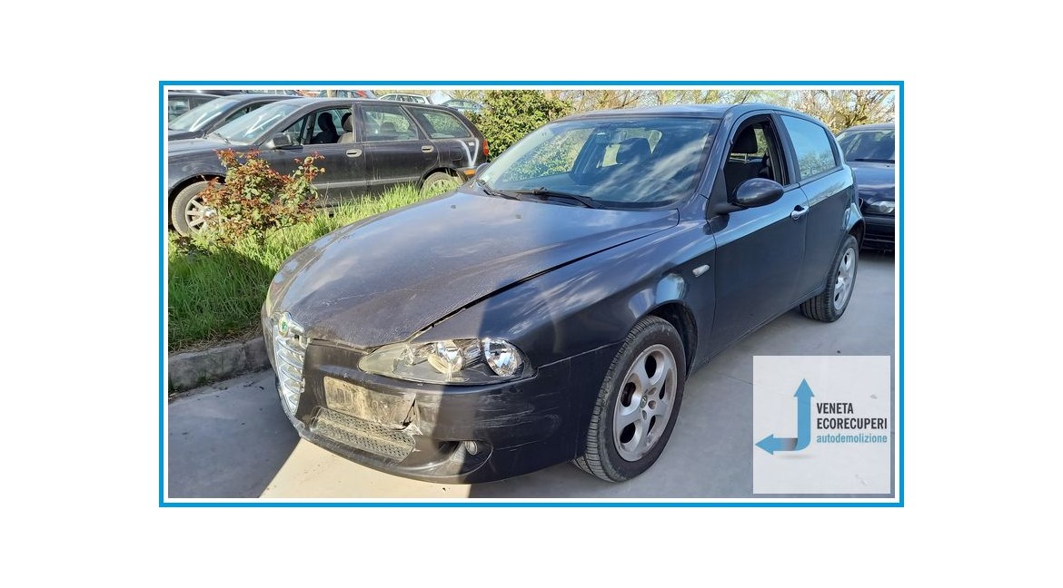 ALFA ROMEO 147 W8 del 2006 parti usate e ricambi - Tipo Motore 937A3000