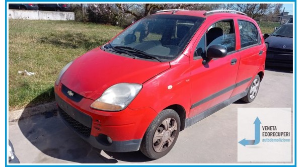 CHEVROLET (DAEWOO) MATIZ M200 del 2008 parti usate e ricambi - Tipo Motore A08S3