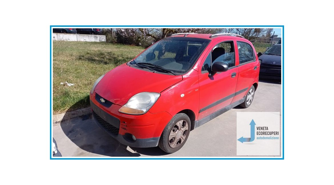 CHEVROLET (DAEWOO) MATIZ M200 del 2008 parti usate e ricambi - Tipo Motore A08S3