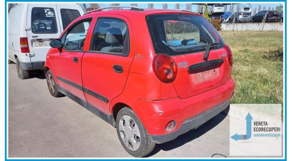 CHEVROLET (DAEWOO) MATIZ M200 del 2008 parti usate e ricambi - Tipo Motore A08S3