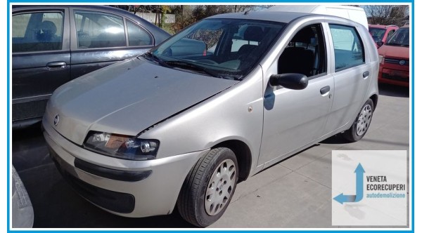 FIAT PUNTO 1N/1P del 2003 parti usate e ricambi - Tipo Motore 188A4000