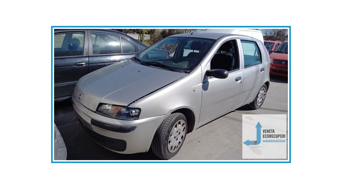 FIAT PUNTO 1N/1P del 2003 parti usate e ricambi - Tipo Motore 188A4000
