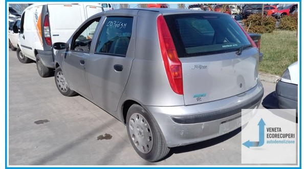 FIAT PUNTO 1N/1P del 2003 parti usate e ricambi - Tipo Motore 188A4000