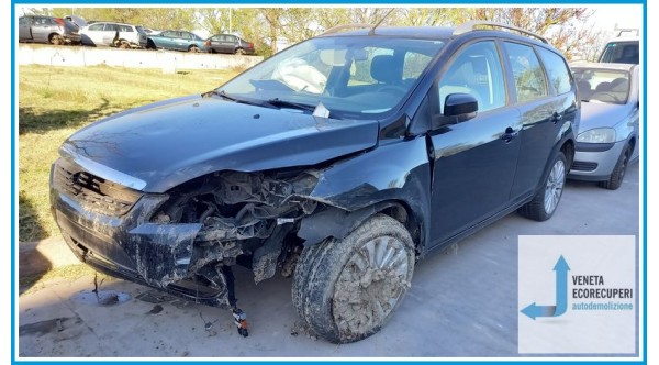 FORD FOCUS CB4 del 2009 parti usate e ricambi - Tipo Motore SYDA