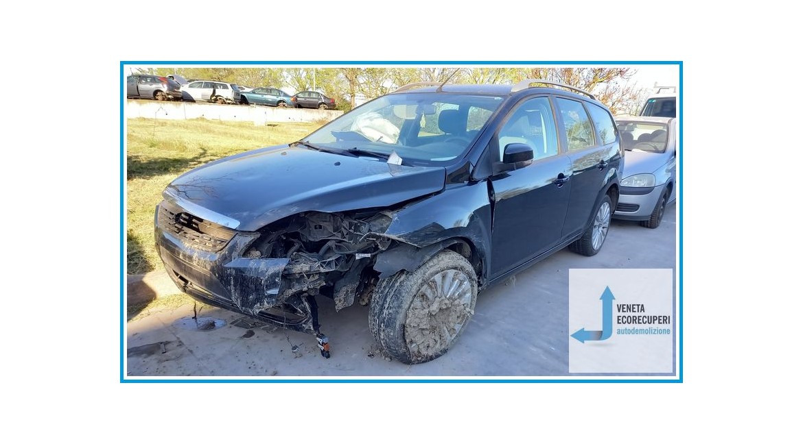 FORD FOCUS CB4 del 2009 parti usate e ricambi - Tipo Motore SYDA