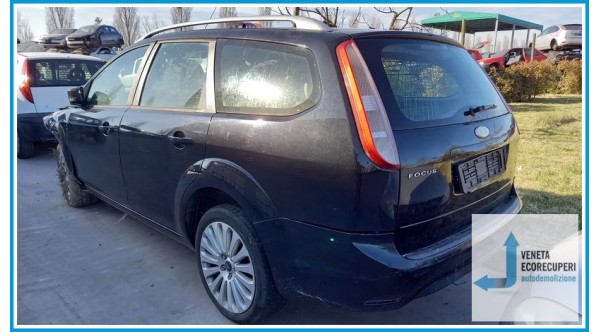 FORD FOCUS CB4 del 2009 parti usate e ricambi - Tipo Motore SYDA