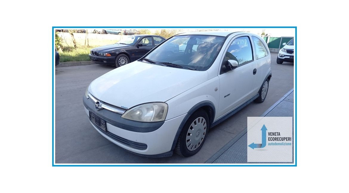 OPEL CORSA X01 del 2003 parti usate e ricambi - Tipo Motore Z10XE