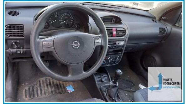 OPEL CORSA X01 del 2003 parti usate e ricambi - Tipo Motore Z10XE