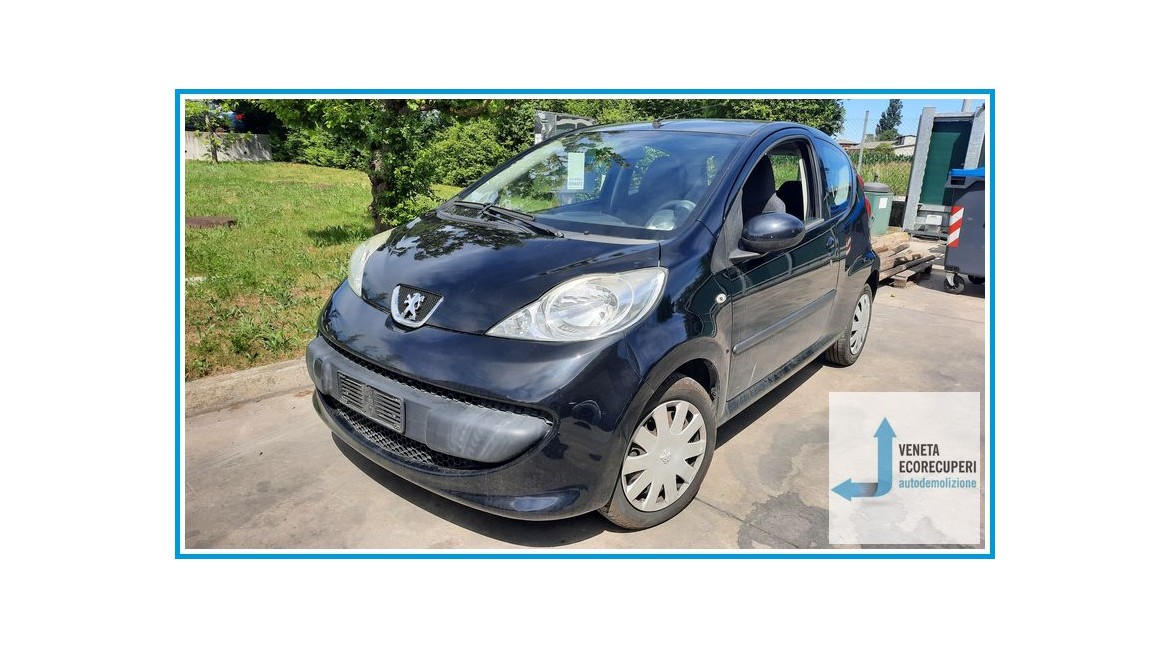 PEUGEOT 107  del 2005 parti usate e ricambi